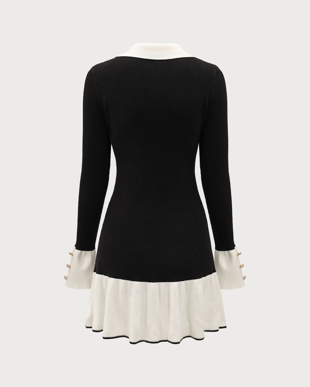 Siyah Mini Dress by SIENA - image 6