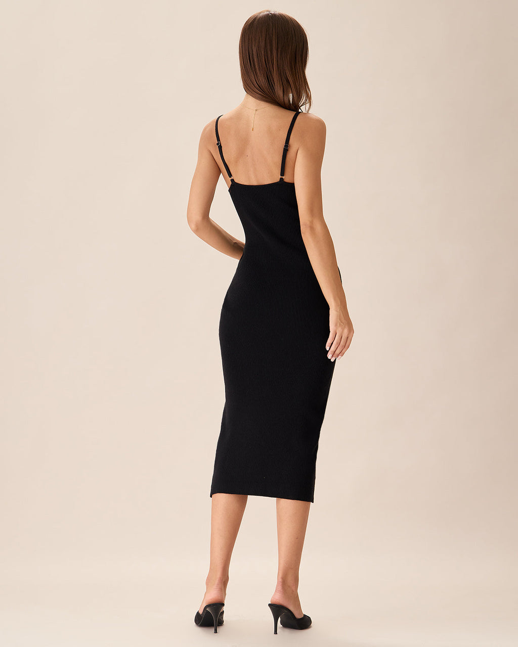 Siyah Buttoned Midi Dress by SIENA - image 4