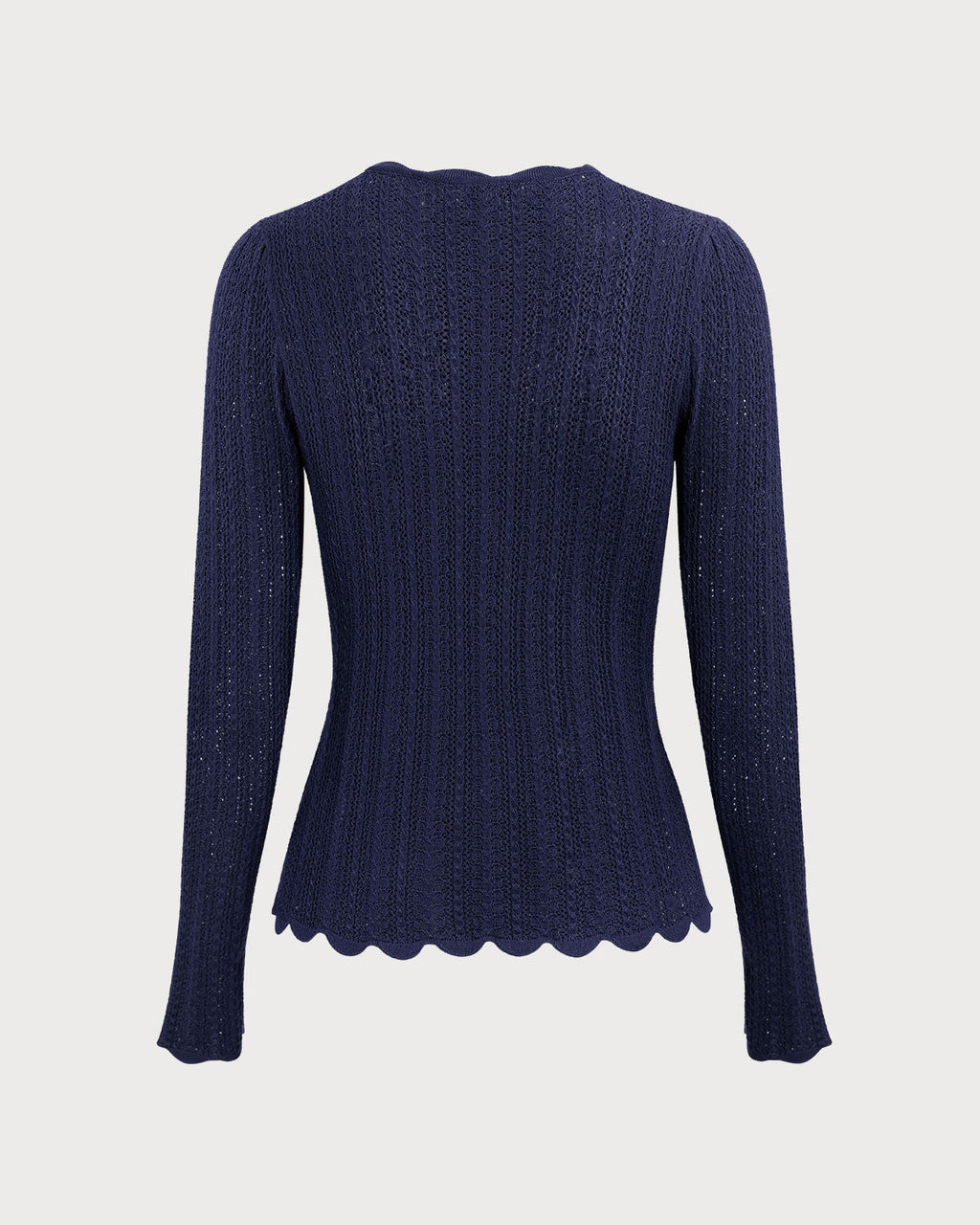 Lacivert Knit Top by SIENA - image 5