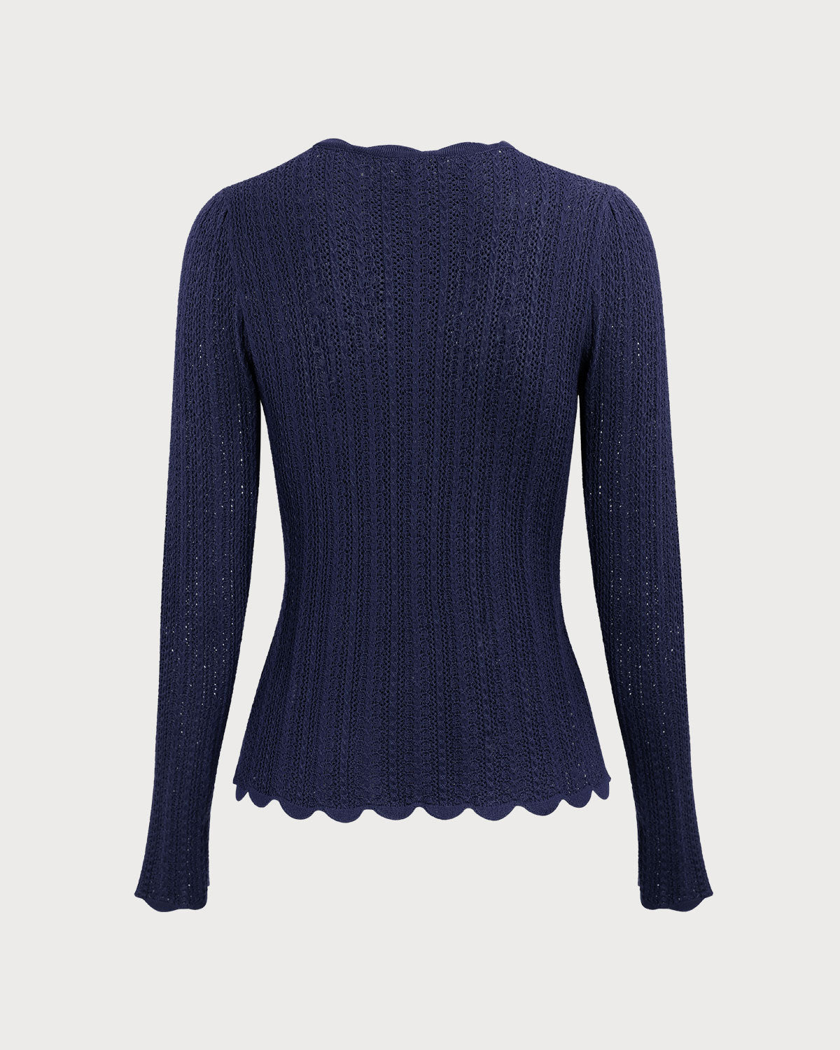Lacivert Knit Top by SIENA - image 5
