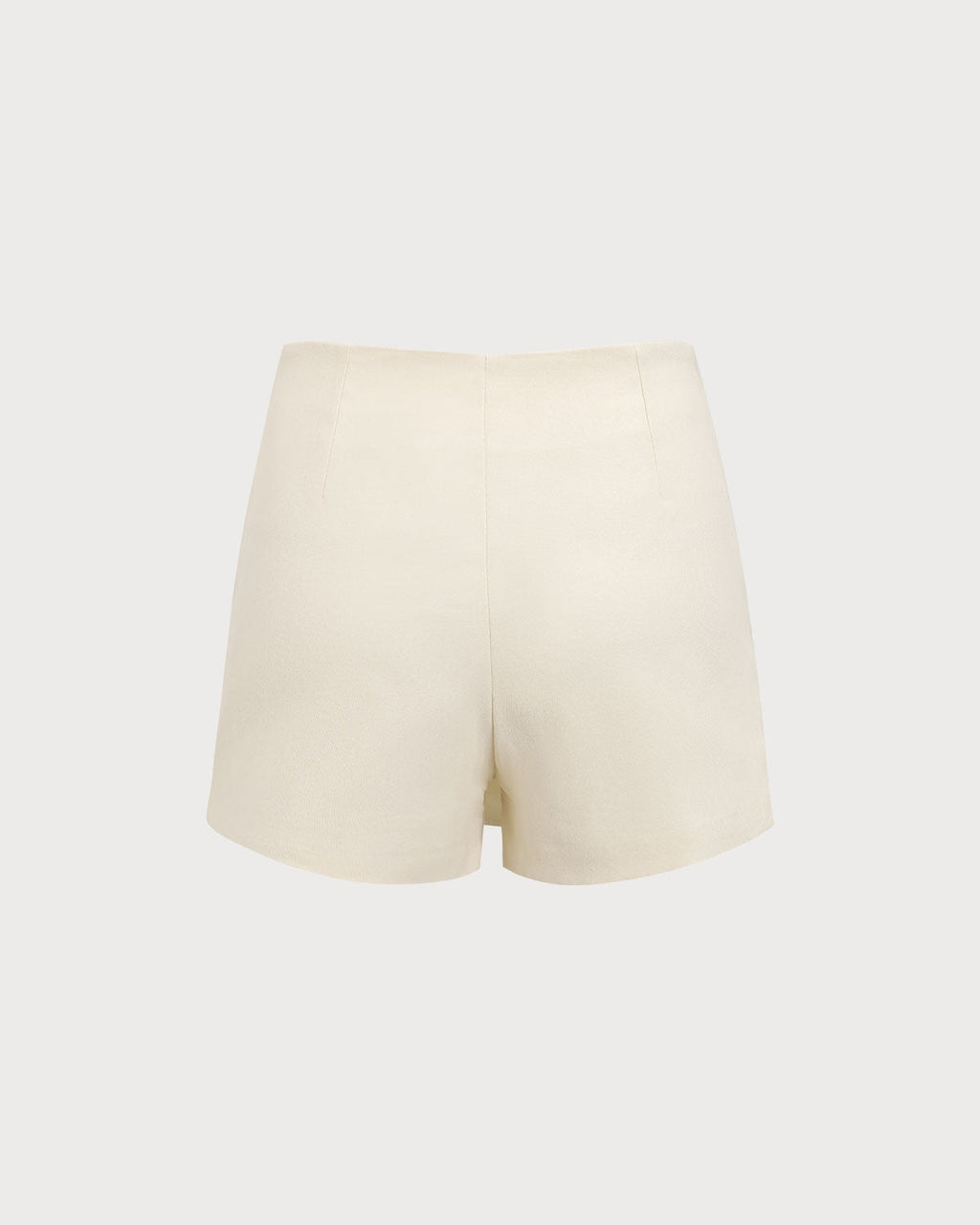 Gold High Waist Shorts by SIENA - image 2