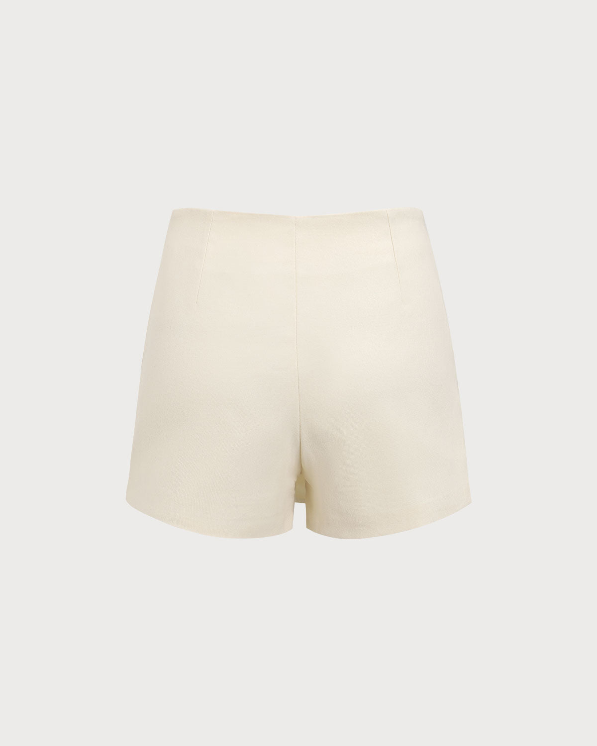Gold High Waist Shorts by SIENA - image 2