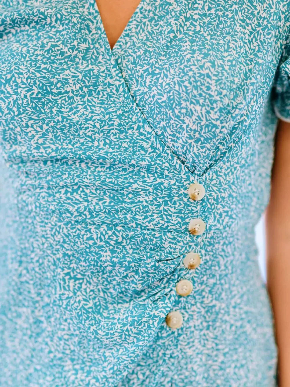 Puf Floral Midi Dress by SIENA - image 5