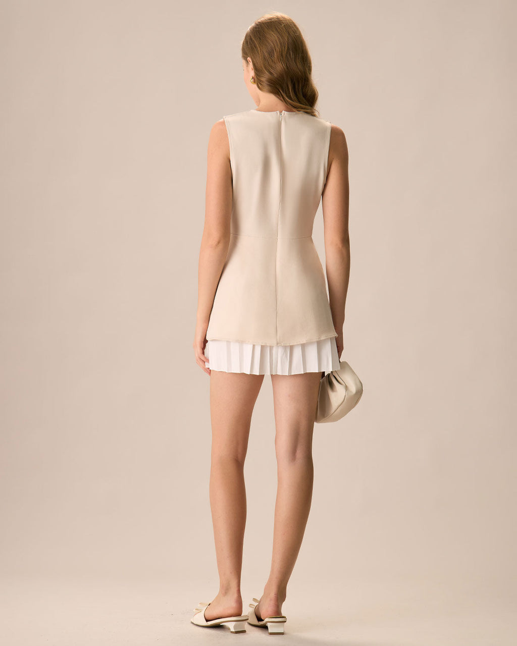 Kays Pleated Mini Dress by SIENA - image 4