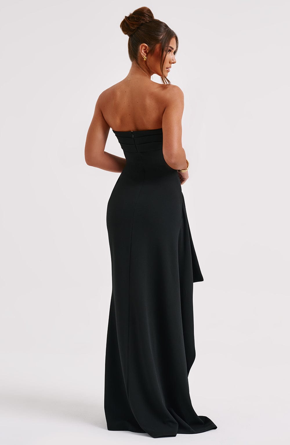 Zafira Strapless Dress by SIENA - image 4