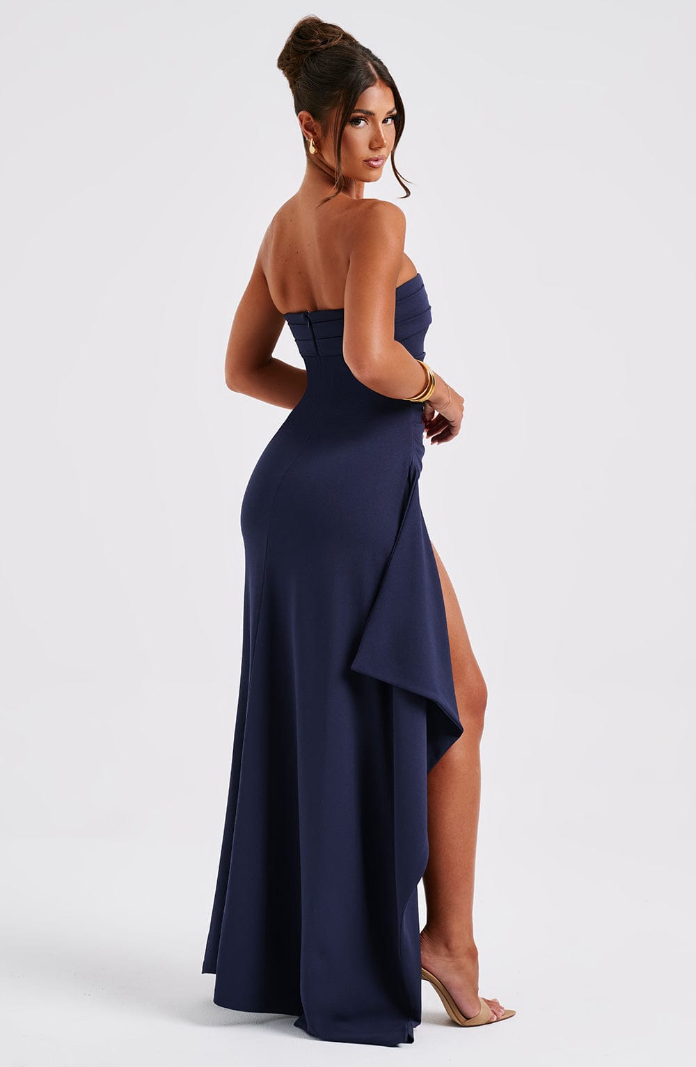 Zafira Strapless Dress by SIENA - image 3