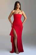 Zafira Strapless Dress by SIENA