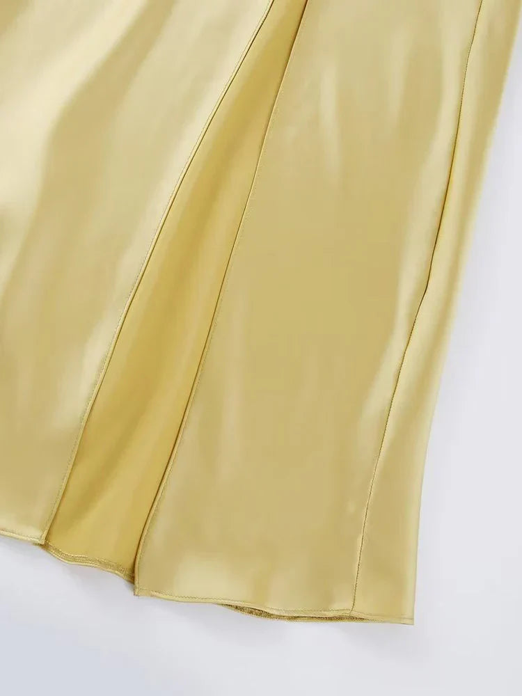 Taipe Satin Dress by SIENA - image 6