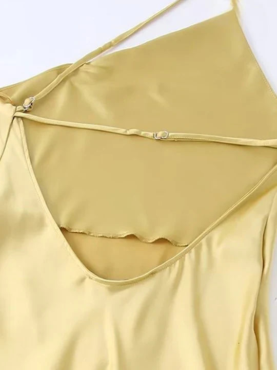 Taipe Satin Dress by SIENA - image 5