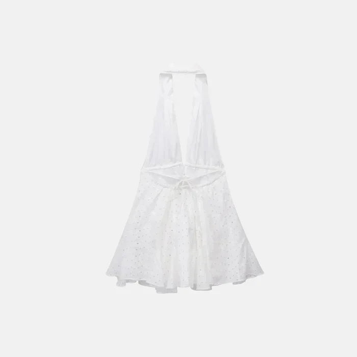 Halter Lace Mini Dress by SIENA - image 7